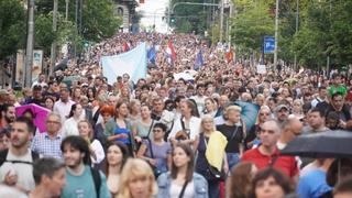 Srbija: Organizatori protesta zatražili skupštinsku sjednicu o odgovornosti Vučića za Banjsku