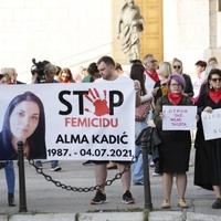 Protesti u Sarajevu protiv femicida pod sloganom "Niti jedna više!"