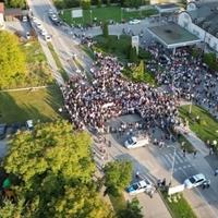 Novi protest "Granica postoji" održat će se sutra: Podrška Dodiku i Lukiću