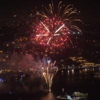 Veličanstveni doček Nove godine u Istanbulu i drugim gradovima