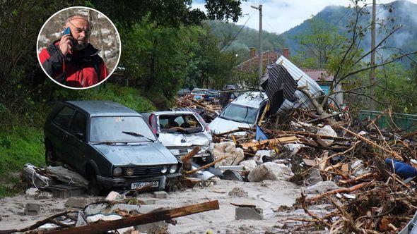 Veladžić o stravičnim poplavama - Avaz