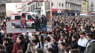 Uhapšen muškarac koji se autom zaletio na demonstrante u Beogradu