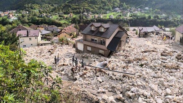 Užasne poplave i klizišta u Jablanici - Avaz