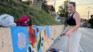 Oslikava se mural s likovima životinja i biljaka Duvanjskoga kraja