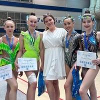 Takmičarke "Bosna Gym" osvojile više od 60 medalja na 6. Željo kupu