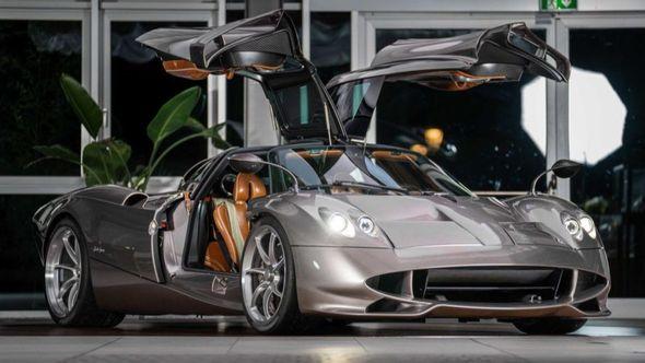 Pagani: Modernizovaniji dizajn - Avaz