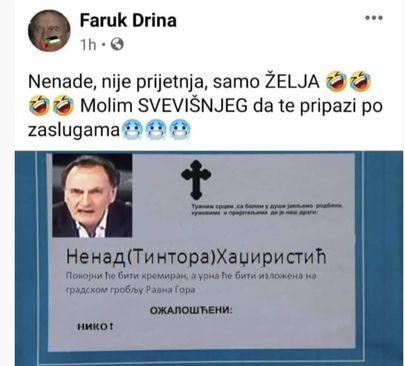 Faruk Drina - Avaz