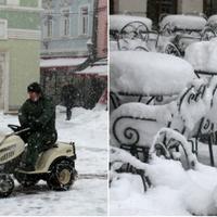 Snijeg napravio velike probleme u Tuzli, oglasila se inspekcija