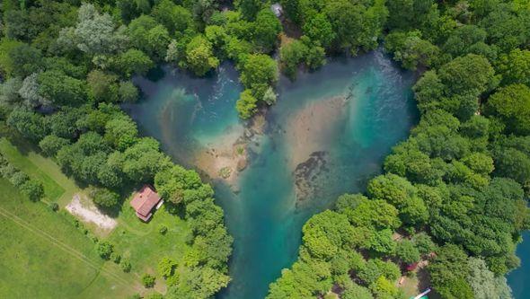 Fotografija iz zraka: Japodski otoci u obliku srca - Avaz