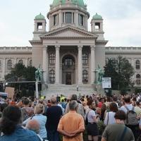 Beograd: Održan 16. protest građana "Srbija protiv nasilja"