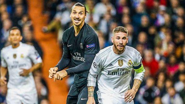 Ramos i Ibrahimović - Avaz