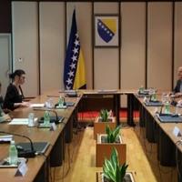 Krišto razgovarala sa šeficom Misije MMF-a za BiH