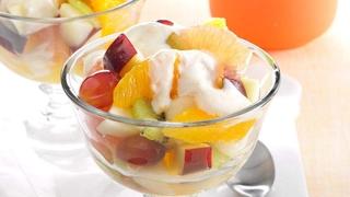 Samo zdravo: Voćna salata s jogurtom