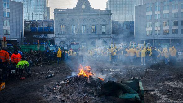 Demonstracije širom Belgije - Avaz