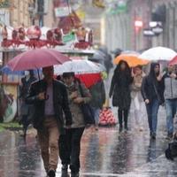 Poslije podne i tokom noći mogući kiša i lokalni pljuskovi širom države