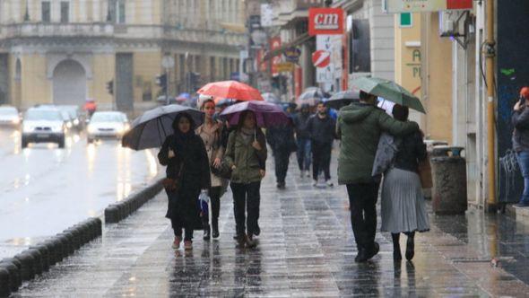 Vjetar slab do umjeren južni i jugozapadni - Avaz