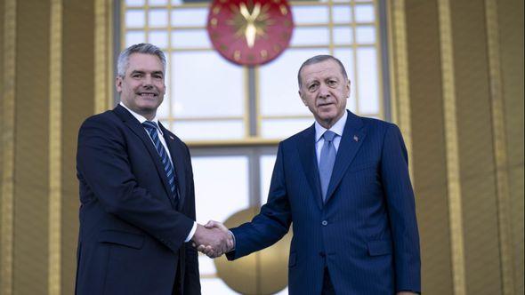 Karl Nehamer i Redžep Tajip Erdoan - Avaz