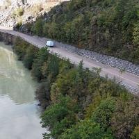 Na dionici M-17 Jablanica-Potoci od 19 do 7 sati će biti pušten saobraćaj