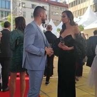 Džejla Glavović opet očarala elegancijom na SFF-u