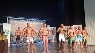 Ivan Marinković iz Srbije proglašen za šampiona Balkanskog prvenstva u bodybuildingu