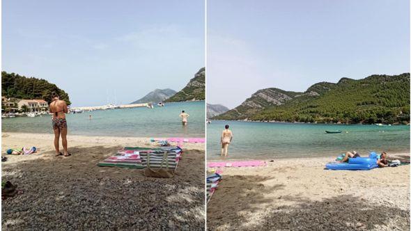 Prelijepa plaža za odmor - Avaz