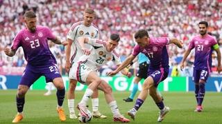 Tok utakmice / Njemačka - Mađarska 2:0
