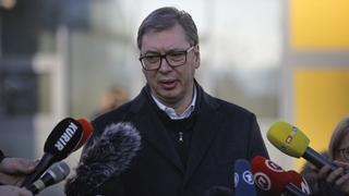 Vučić nakon glasanja: Očekujem veoma dobru izlaznost i ubjedljivu pobjedu