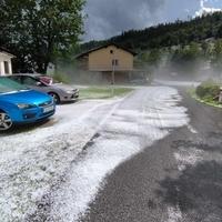 Novo jako nevrijeme pogodilo Sloveniju u poslijepodnevnim satima