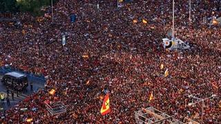 Video / Impresivne scene s trga u Madridu: Ovako se proslavlja titula prvaka Evrope