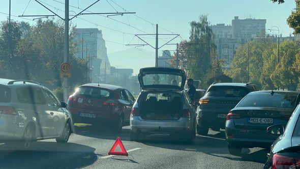 Saobraćajna nesreća u Sarajevu - Avaz