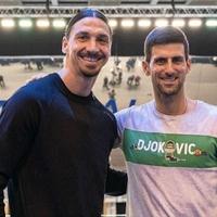 Zlatan izazvao Novaka, Đoković ekspresno odgovorio: "Može brate, spreman sam"