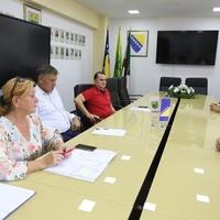 Gradonačelnik Kasumović održao radni sastanak s predstavnicima JP Autoceste FBiH