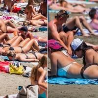 Foto / Atrakcija ovog ljeta: Plaža Bačvice ispunjena turistima