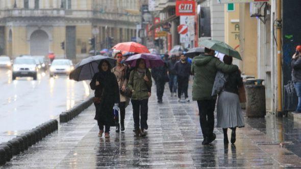 U Sarajevu pretežno oblačno vrijeme sa kišom - Avaz