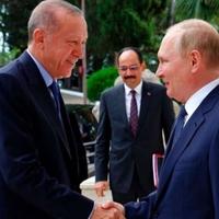 Erdoan i Putin razgovarali o bilateralnim i regionalnim temama