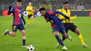 Tok utakmice / Borusija Dortmund - Barcelona 2:3