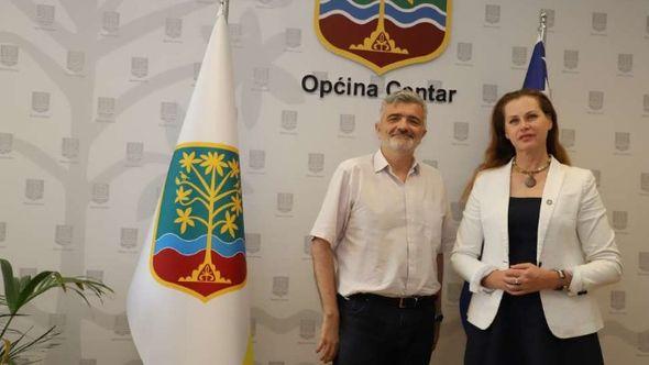 Mandić and Macdonald on successful cooperation and joint projects - Avaz