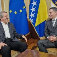 Bećirović i Halilović: Niko neće ugroziti postojanje BiH