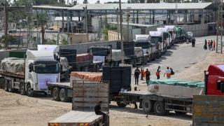 U Gazu ušao 421 kamion s humanitarnom pomoći: Gorivo još nije stiglo