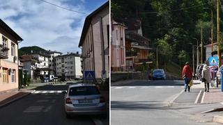 Foto / Srebrenica pusta, tek poneki građani na ulicama 