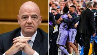 Infantino podržao Vinisijusa: Sljedeći put neka igrači napuste utakmicu