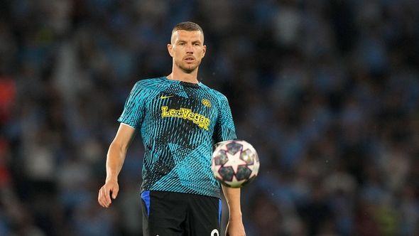 Džeko: Predvodi Inter - Avaz