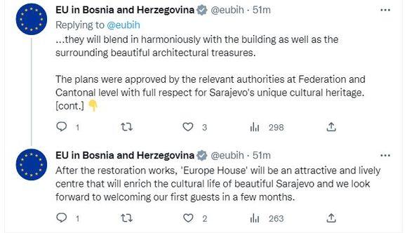 Delegacija EU u BiH - Avaz