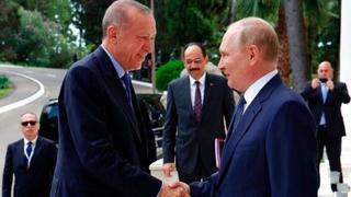 Erdoan i Putin razgovarali o bilateralnim i regionalnim temama