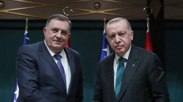 Milorad Dodik i Redžep Tajip Erdoan - Avaz