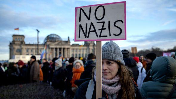 S protesta u Njemačkoj - Avaz