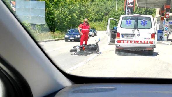 Saobraćajna nesreća u Travniku - Avaz