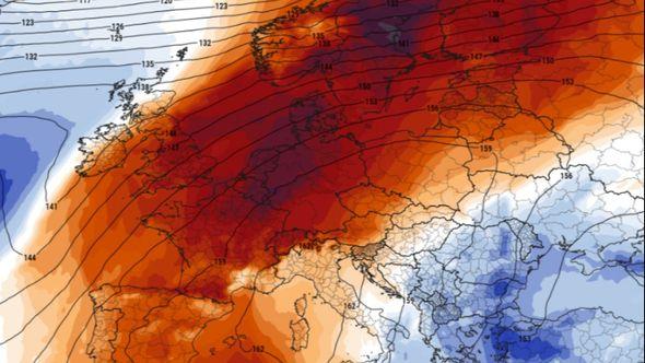 Visoke temperature - Avaz