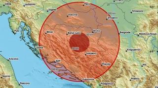 Zemljotres jačine 4,3 stepena zatresao BiH