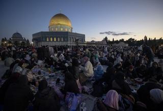 Iftar u haremu Al-Akse